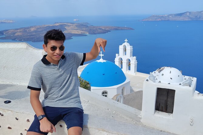 Santorini Must-See Highlights: Private Shore Tour - Sunset Timing: Watching Oia When Gold Hits the Cliffs