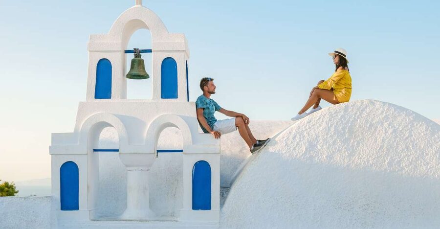 Santorini: Oia Village Professional Photo Shoot - From Fira Bus Stop to Oia: Timing That Saves You Stress