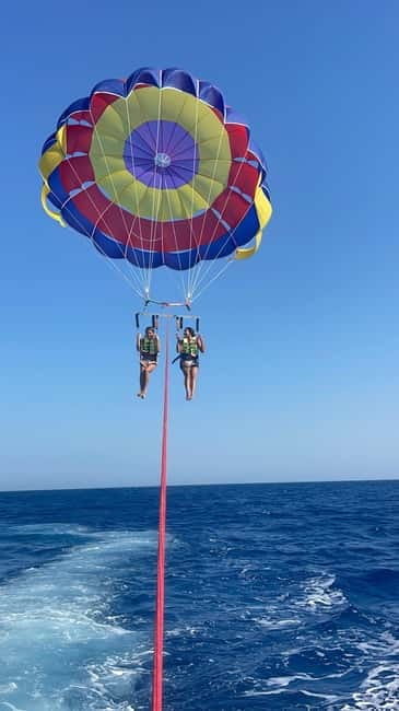 Santorini: Parasailing ExperiencePerissa,Perivolos,St.George - Key highlights I’d plan around