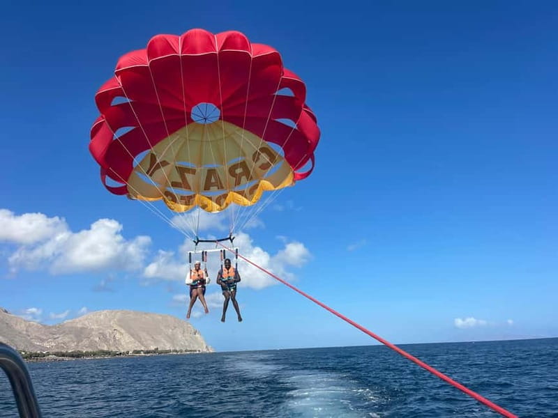 Santorini: Parasailing ExperiencePerissa,Perivolos,St.George - Where You Start Near Perissa and Perivolos (and How to Not Waste Time)