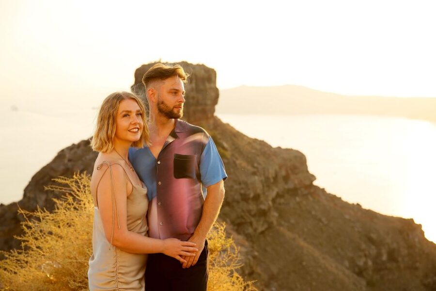 Santorini: Photo Shoot with a Private Vacation Photographer - Where you might be photographed in Santorini, and what each area can do for you