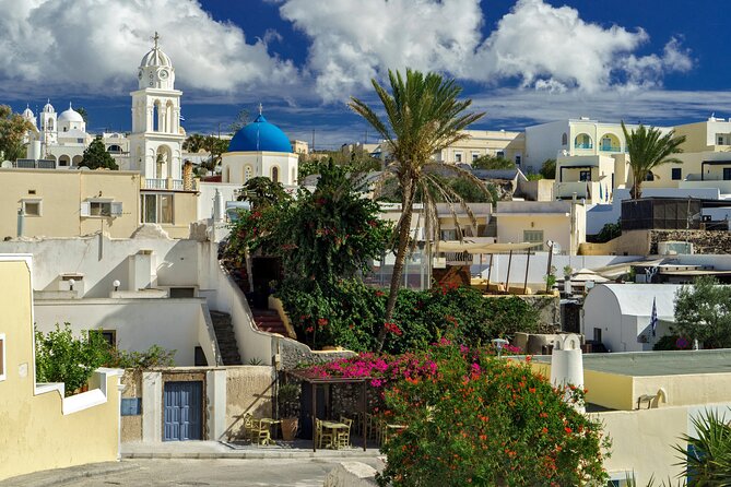 Santorini Popular Destinations - Why a private 5-hour Santorini route beats a strict group bus