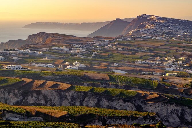Santorini Popular Destinations - Profitis Ilias monastery: the island’s high point and panoramic payback