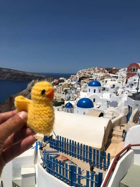 Santorini: Private 3-Hour Highlights Guided Tour with Pickup - Firostefani: Three Bells Views Without the Wander-Work