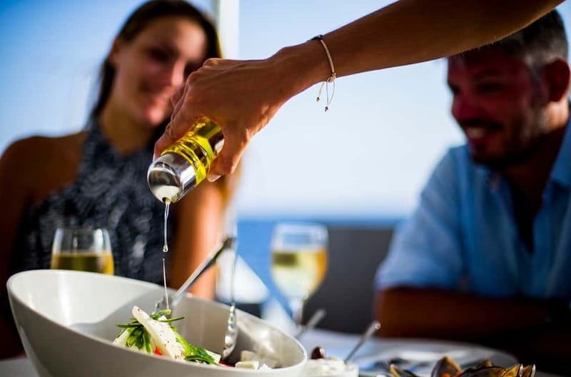 Santorini: Private Catamaran Cruise with BBQ Meal and Drinks - Why this private catamaran day feels different in Santorini