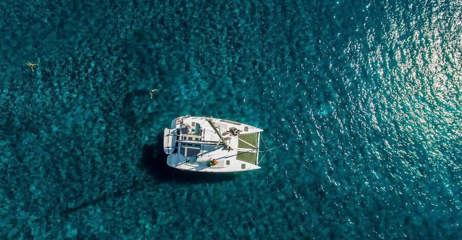 Santorini: Private Catamaran Cruise with Food & Drinks - The Volcano Break and the 30-Minute Swim You’ll Remember