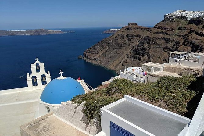 Santorini Private Custom Tours 3 - 7 Hours - Firostefani and Imerovigli: The Balcony View, Slightly Less Chaos