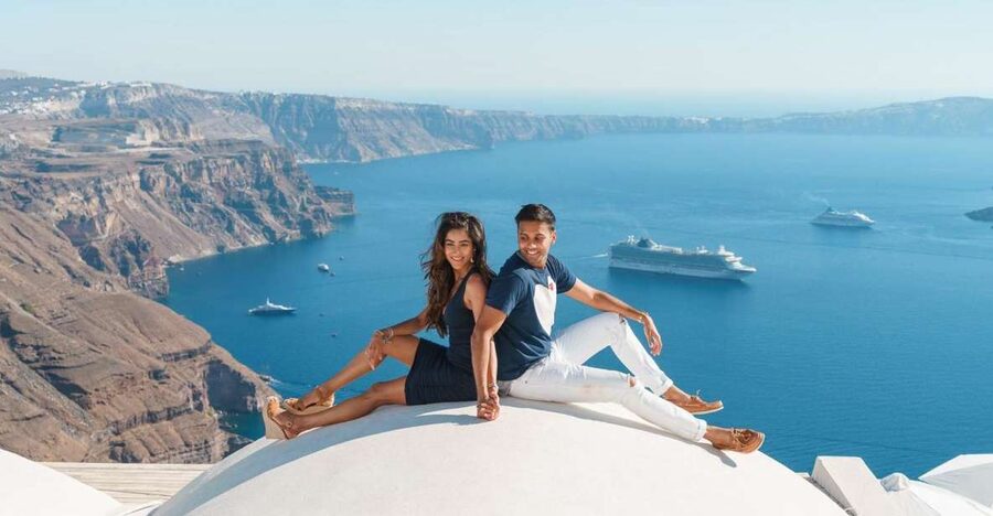 Santorini: Private Customizable Car Tour with a Local Guide - Pickup in Fira: where your guide meets you and how the day gets tailored