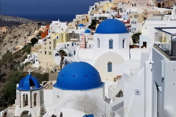 Santorini Private Driver: Explore Santorini - Port & Hotel Pickup - Akrotiri, volcanic history, and why the island tells a story