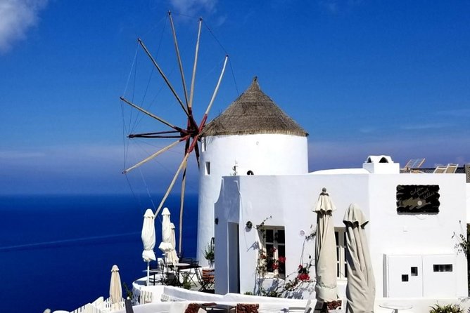 Santorini Private Driver: Explore Santorini - Port & Hotel Pickup - Wine tasting and beer stops: good add-ons, not time traps