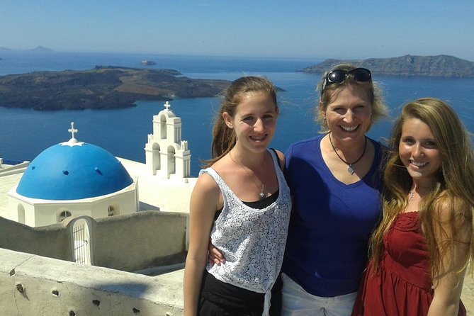 Santorini Private Driver: Explore Santorini - Port & Hotel Pickup - The day on the road: how stops feel in real time
