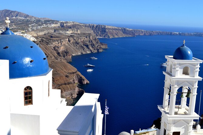 Santorini Private Sightseeing Guided Tour - A half-day route that connects Fira, Oia, and Akrotiri