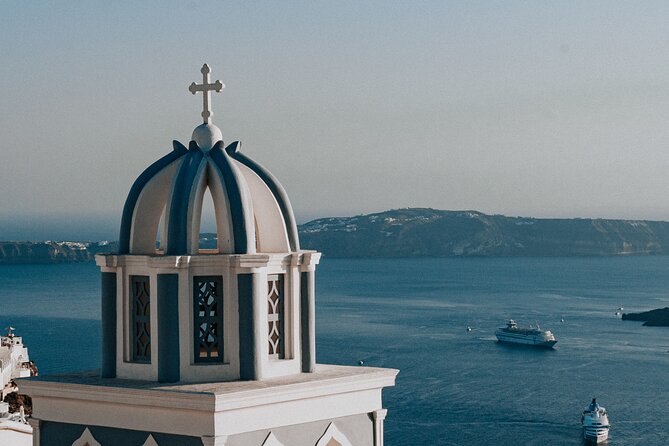 Santorini Private Sightseeing Guided Tour - Pickup in Thira, then relax in an air-conditioned ride