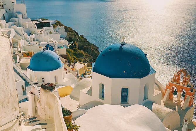 Santorini Private Sightseeing Guided Tour - Stop 1: Fira (25 minutes) to get your bearings fast