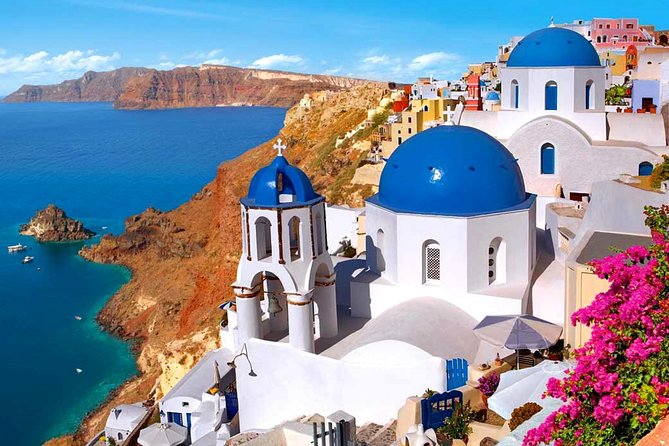 Santorini: Private Sightseeing Tour - Getting picked up, especially on cruise ship days in Fira