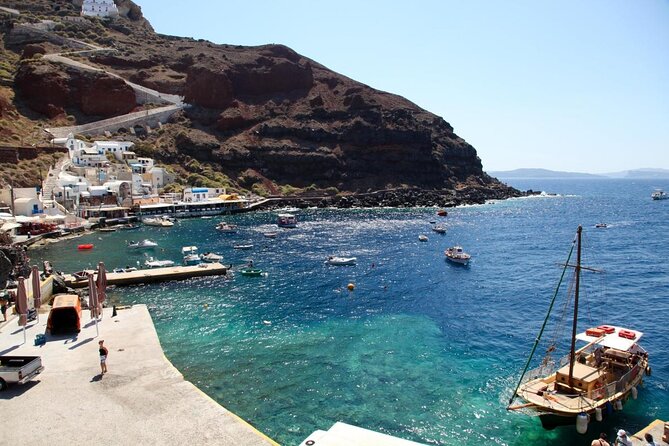 Santorini Private Sunset Sailing Tour with Dinner, Drinks &Transfer included - Key highlights before you go