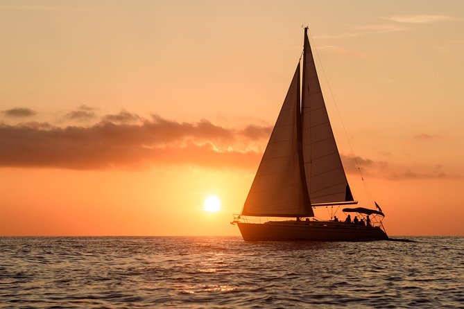 Santorini Private Sunset Sailing Tour with Dinner, Drinks &Transfer included - From the Marina to the Pumice Beach You Can See Up Close