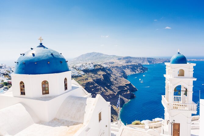 Santorini's Famous Fira to Oia Hike: A Private tour Adventure - Firostefani to Imerovigli: the balcony to the Aegean, plus Skaros