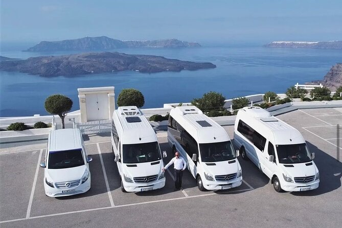 Santorini's Iconic Villages: Oia, Imerovigli & Firostefani - Finikia photo stop and the Kolumbo pass: a calmer angle on the north