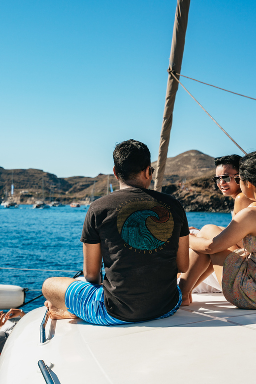 Santorini: Sailing Catamaran Cruise with BBQ and Drinks - Key things I’d circle before you book