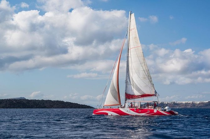 Santorini Sailing Dream Catcher with BBQ Lunch and Drinks - Timing, duration, and how to plan your day in Santorini