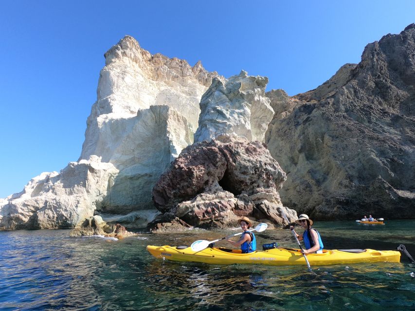 Santorini: Sea Caves Kayak Trip with Snorkeling and Picnic - Who should book this Santorini kayak and picnic, and who should skip