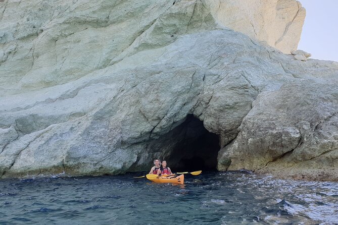 Santorini Sea Kayak - South Discovery, Small Group incl. Sea Caves and picnic - Why Santorini’s Southwest Coast Feels Different From the Shore