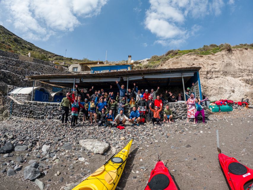 Santorini: Sea Kayaking with Light Lunch - Key Points You Will Care About