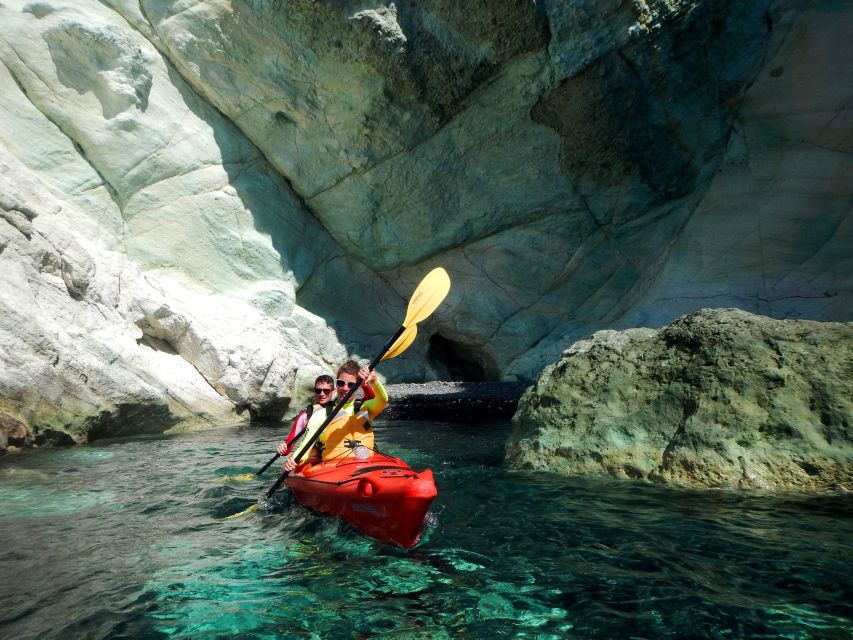 Santorini: Sea Kayaking with Light Lunch - Weather, Wind, and When the Route Shifts