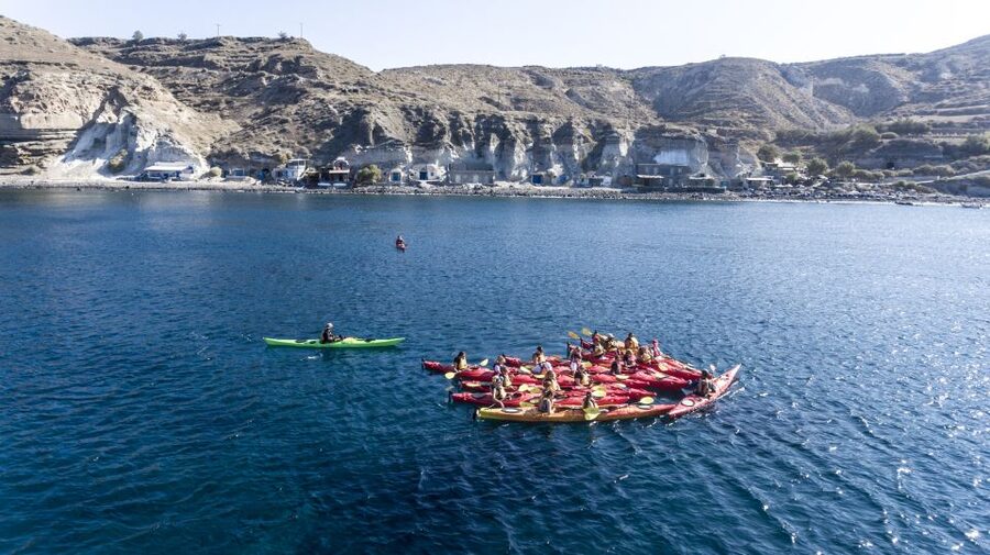 Santorini: Sea Kayaking with Light Lunch - Mesa Pigadia Launch Point: Where Your South Coast Kayak Day Begins