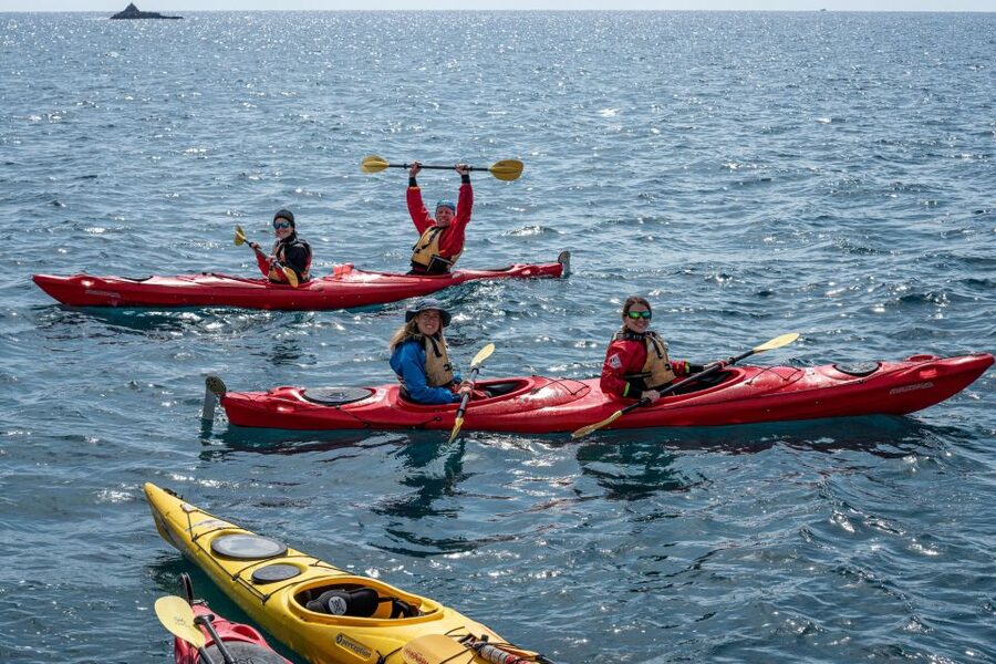 Santorini: Sea Kayaking with Light Lunch - Lunch at a Local Taverna: The Meal That Makes the Half-Day Feel Complete