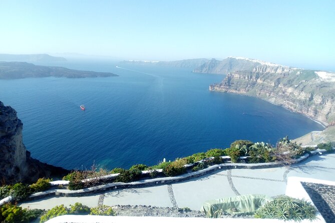 Santorini Sightseeing Half Day Small Group Tour - Stop 4: Imerovigli, the Balcony of Santorini above the caldera