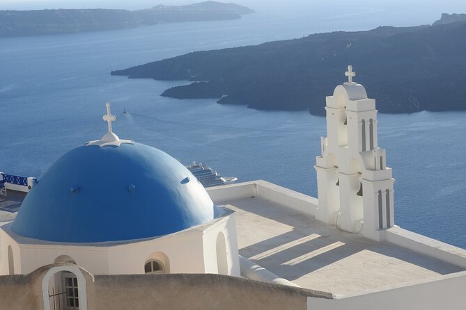 Santorini Sightseeing Half Day Small Group Tour - Your guide and driver can change the whole feel