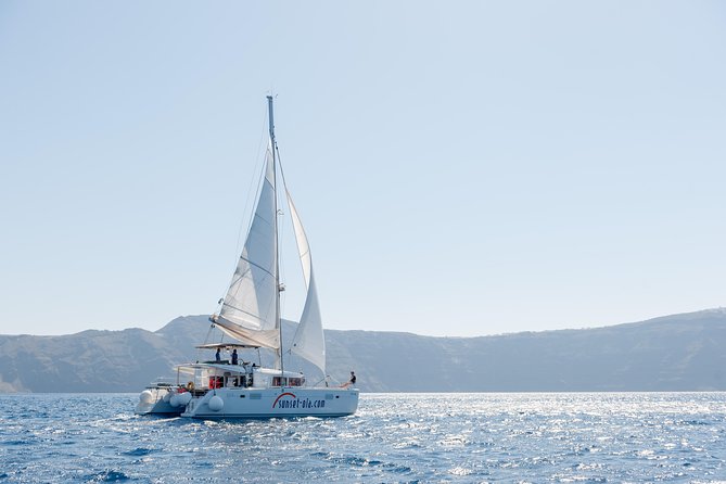 Santorini Small-Group Catamaran Sailing Trip(BBQ,drinks, transfer) - Snorkeling Gear, Towels, and What to Pack for Comfort