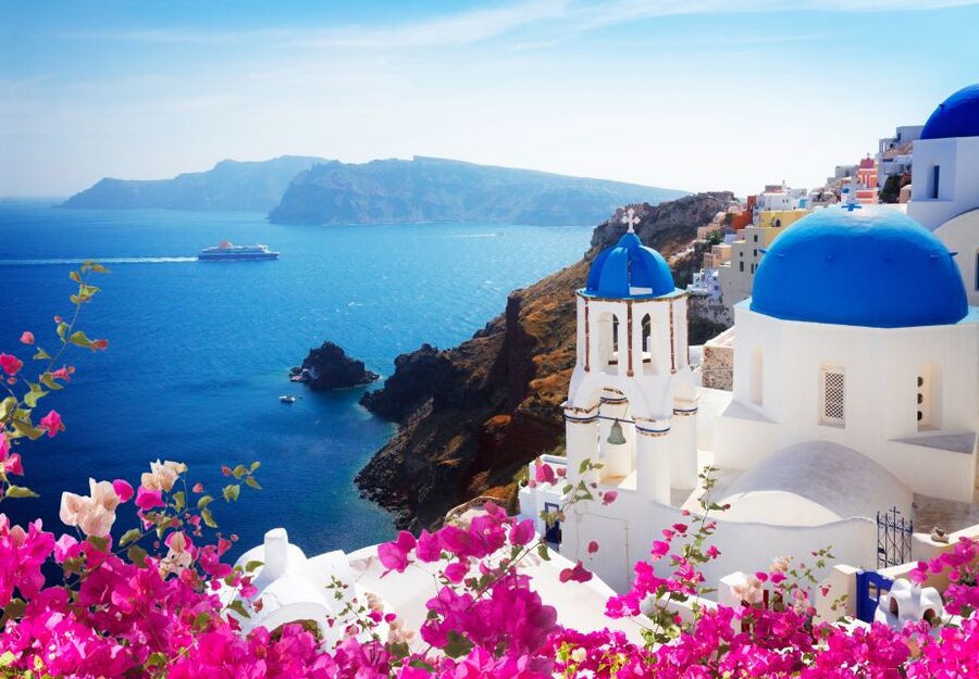 Santorini: Small-Group Shore Tour for Cruise Ships - Firostefani First: Blue Domes and Caldera Sea Views Without the Rush