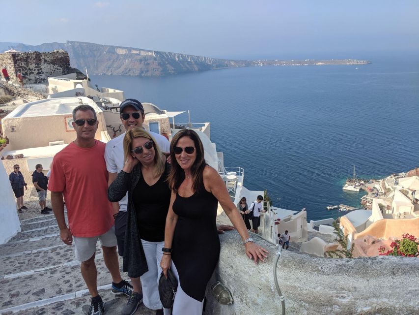Santorini: Small Group Sightseeing Tour with a Local Guide - Firostefani blue dome photo stop and why the timing feels short but useful