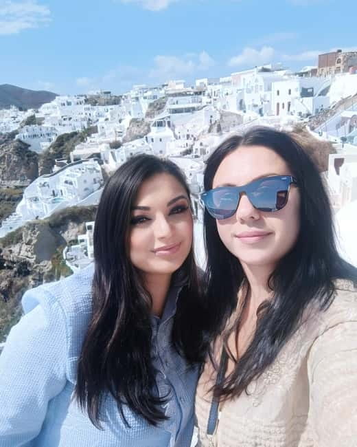 Santorini: Small Group Sightseeing Tour with a Local Guide - Megalochori village walk, where Santorini history becomes real instead of decorative