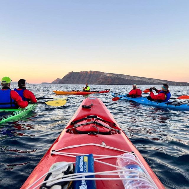Santorini: South Sea Kayaking Tour with Sea Caves and Picnic - Practical packing, from rocky shores to dry clothes