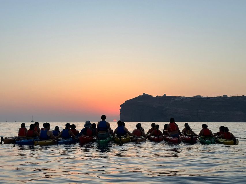 Santorini: South Sea Kayaking Tour with Sea Caves and Picnic - Red Beach and Kampia Beach: why sea-level viewing beats photo stops