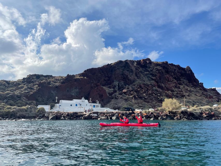 Santorini: South Sea Kayaking Tour with Sea Caves and Picnic - When this tour is the right fit, and when it isn’t