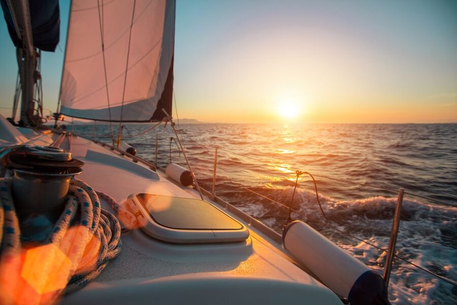 Santorini: Sunset Caldera Cruise with BBQ Meal and Drinks - How the sunset timing shapes your whole experience