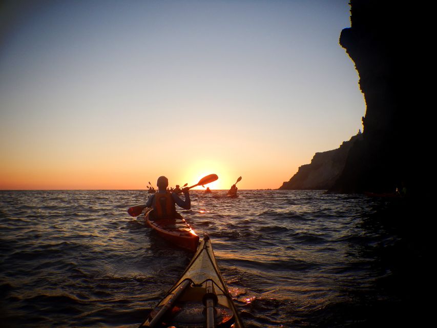 Santorini: Sunset Sea Kayak with Light Dinner - Who should book this sunset sea kayak tour