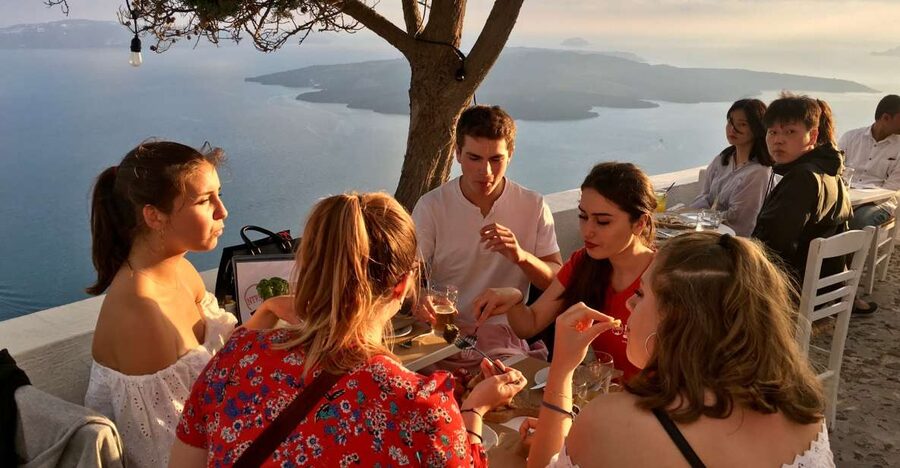 Santorini: Sunset Walking Tour with Local Food and Drinks - Key reasons this sunset tour hits the right notes