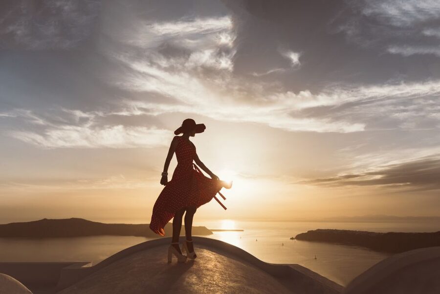 Santorini: Sunset Walking Tour with Local Food and Drinks - A concept store stop, plus one more seasonal dish and wine