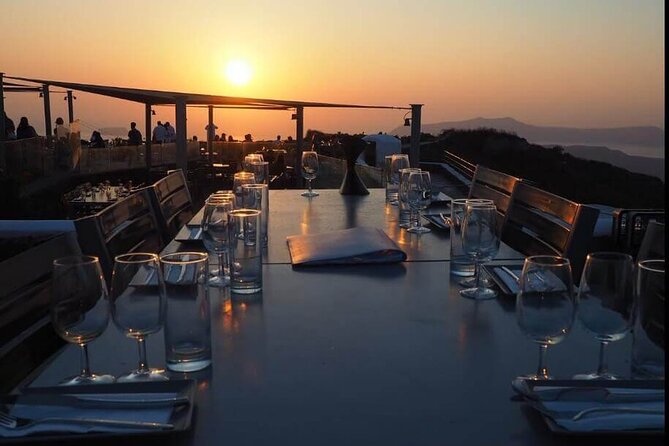Santorini Sunset Wine Tour with Santo Winery Views - Stop 2: Gaia Winery for your second comparison