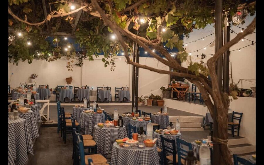 Santorini: The Greek Wedding Show - A Greek Wedding Celebration in Fira’s Courtyard
