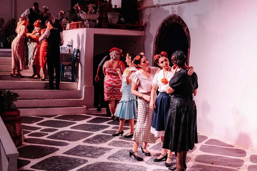 Santorini: The Greek Wedding Show - Why the Crowd Interaction Works for Families (and Shy Guests)