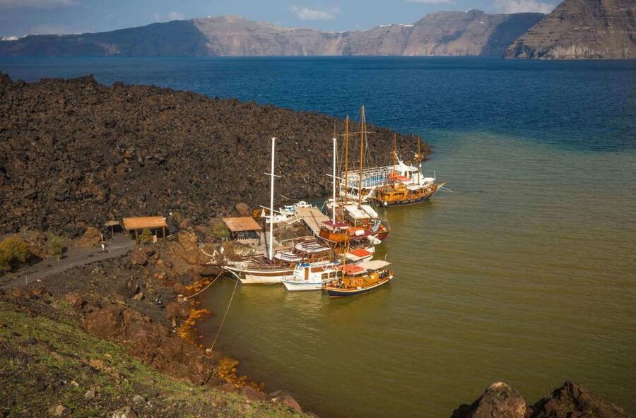 Santorini: Thirassia Islands and Volcano Guided Cruise - Key Points Before You Go