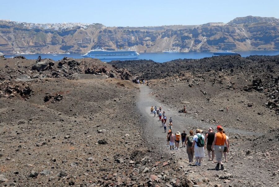Santorini: Thirassia Islands and Volcano Guided Cruise - The Boat Ride, Crew Vibes, and What to Bring for Comfort