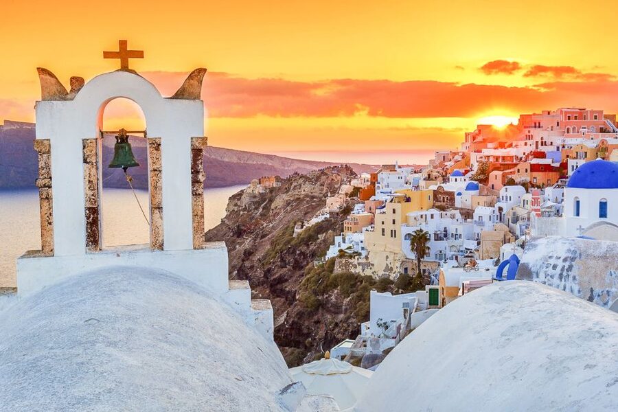 Santorini: Top Sights Day Trip, Wine Tasting, & Oia Sunset - Profitis Ilias and the monastery views, where the island story makes sense